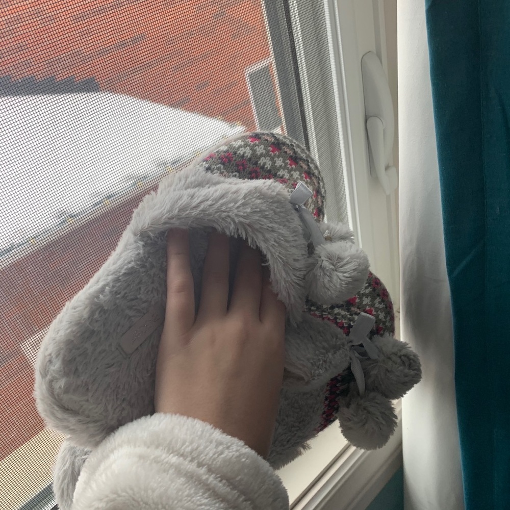 New never been worn slippers